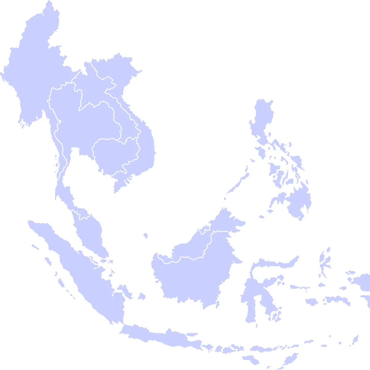 ASEAN Map